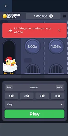 jeu du poulet martingale