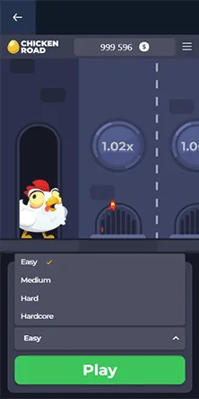 jeu du poulet objectif